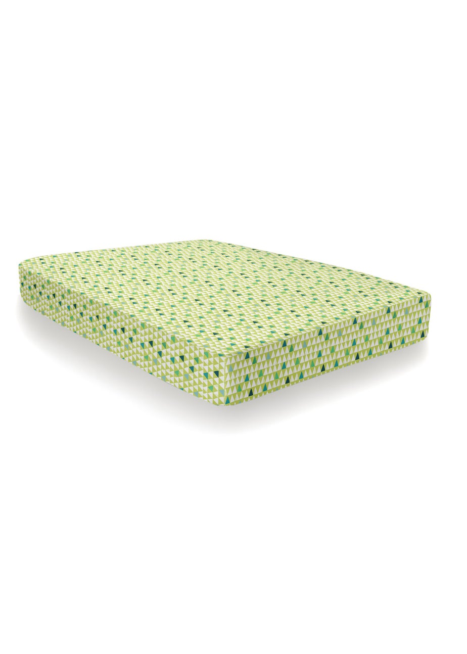 Bedlam Dino Glow in the Dark Multi Fitted Sheet