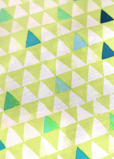 Bedlam Dino Glow in the Dark Multi Fitted Sheet