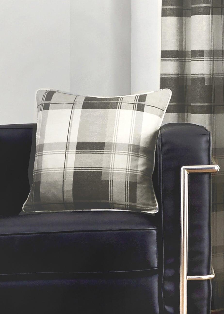 Fusion Balmoral Check Filled Cushion
