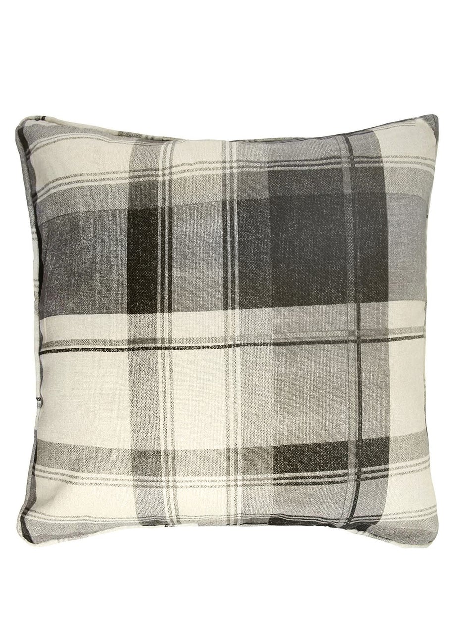 Fusion Balmoral Check Filled Cushion