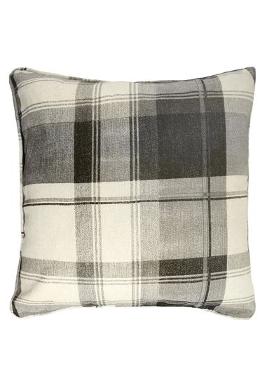 Fusion Balmoral Check Filled Cushion