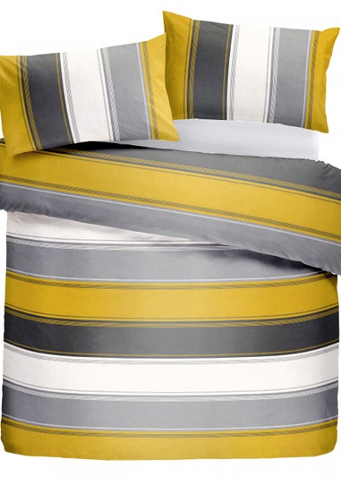 Fusion Betley Yellow Duvet Cover Set