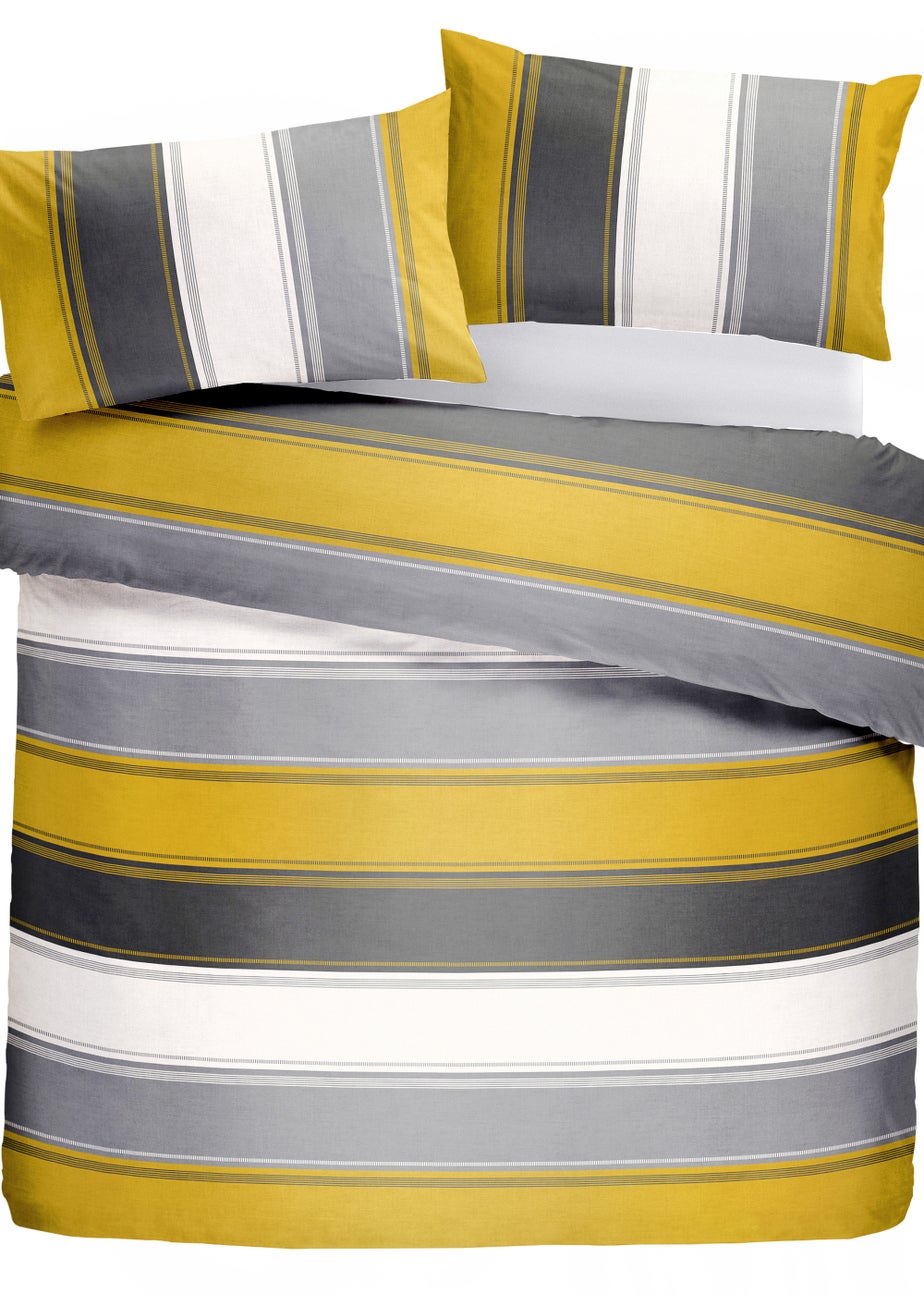 Fusion Betley Yellow Duvet Cover Set