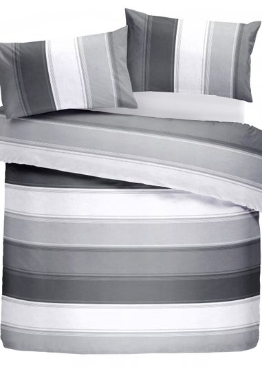 Fusion Betley Grey Duvet Cover Set