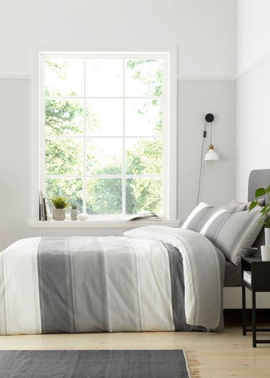 Fusion Betley Grey Duvet Cover Set