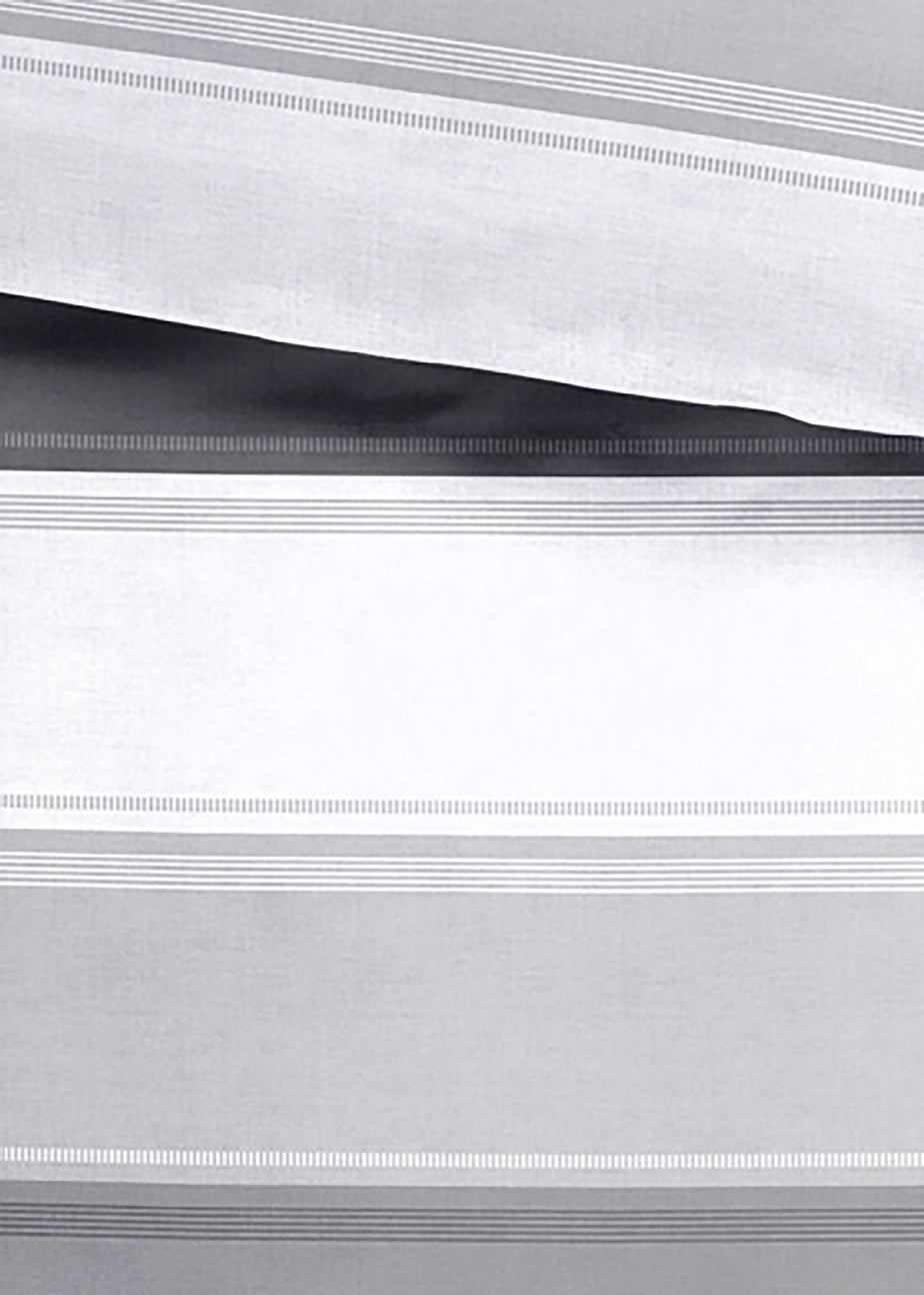 Fusion Betley Grey Duvet Cover Set