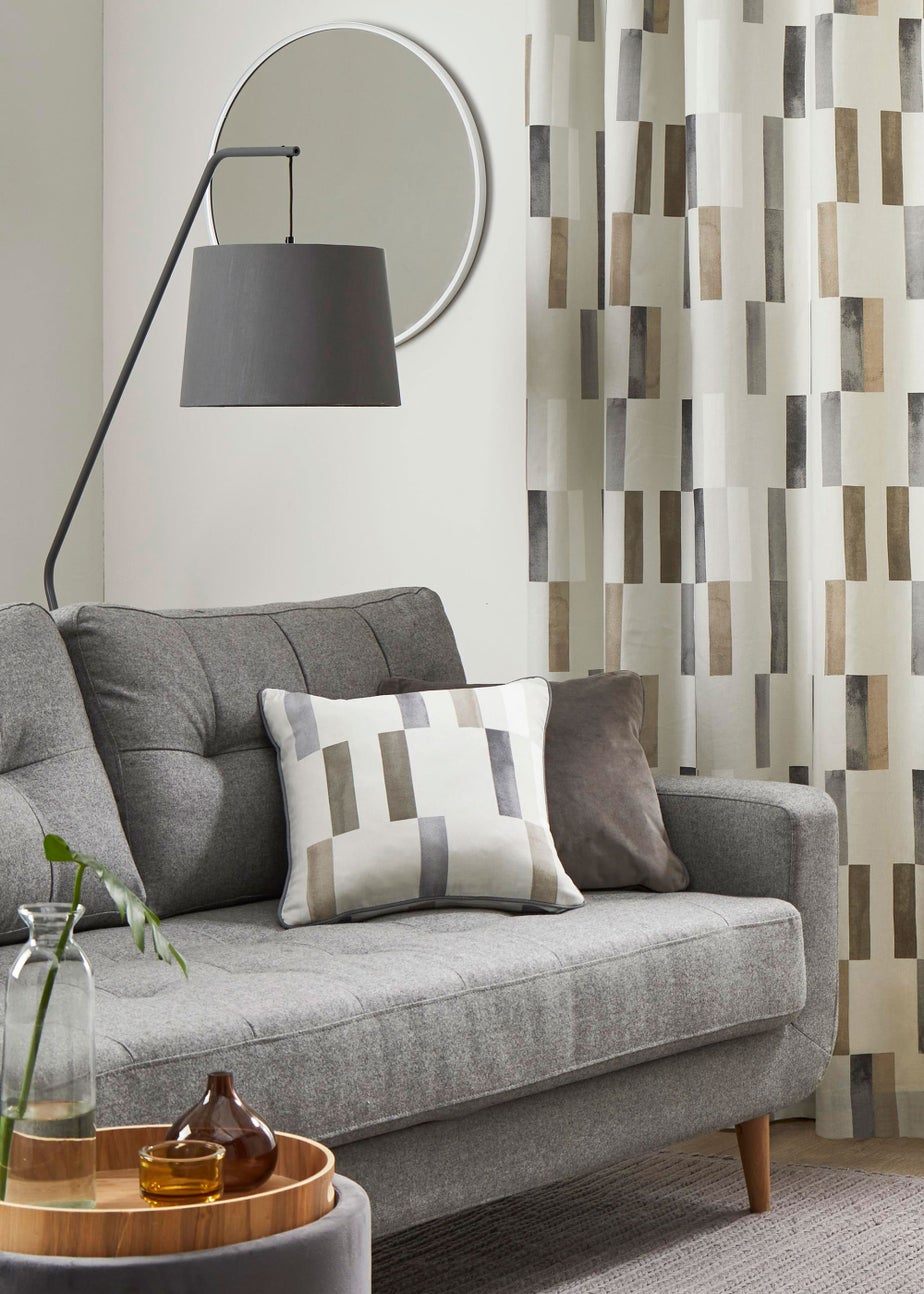 Fusion Oakland Natural Filled Cushion (43cm x 43cm)