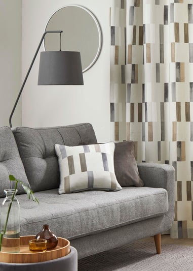 Fusion Oakland Natural Filled Cushion (43cm x 43cm)