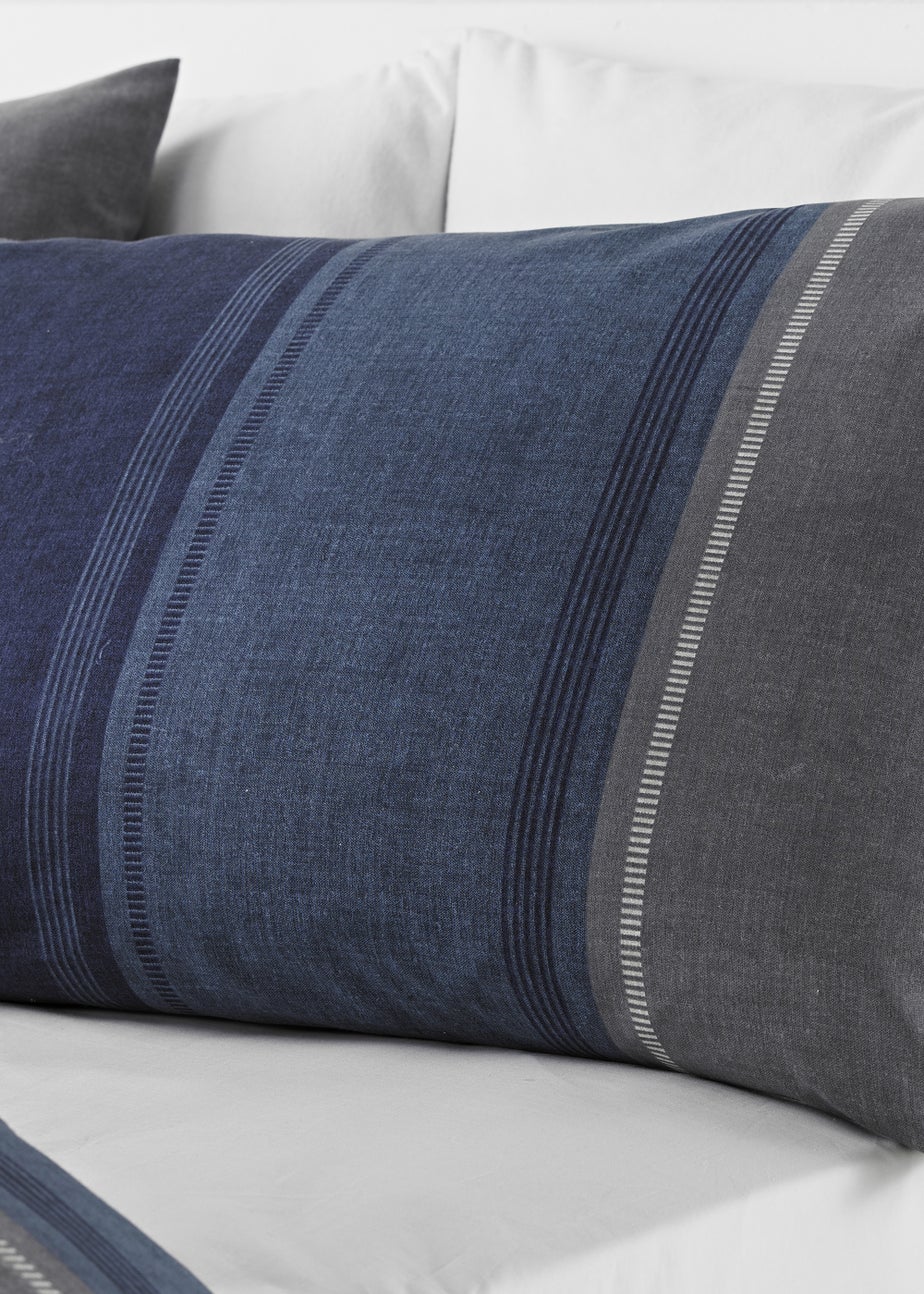 Fusion Betley Blue Duvet Cover Set