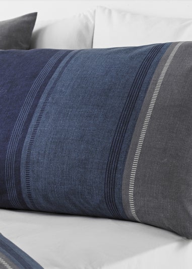 Fusion Betley Blue Duvet Cover Set