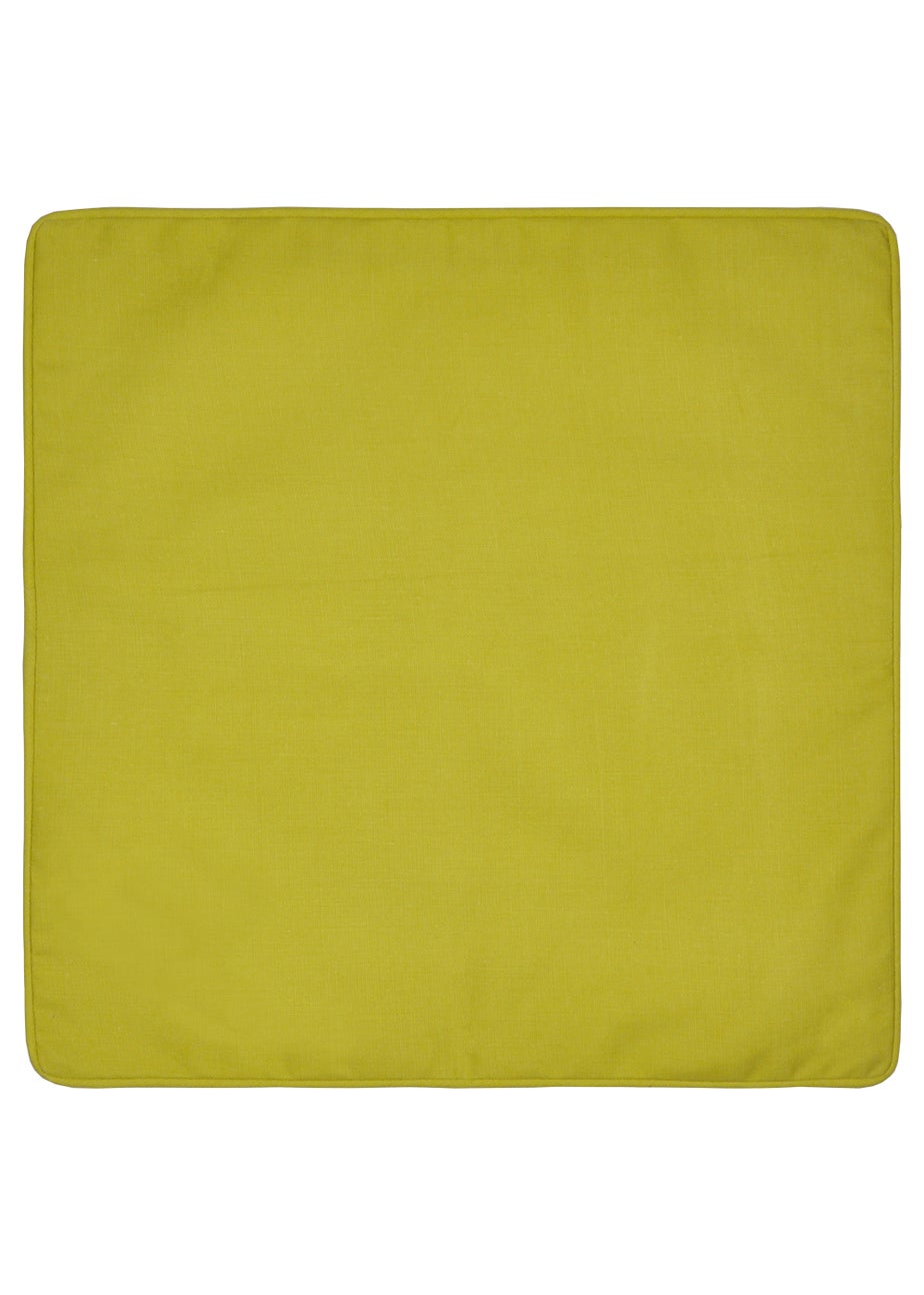 Fusion Plain Dye Filled Outdoor Cushion