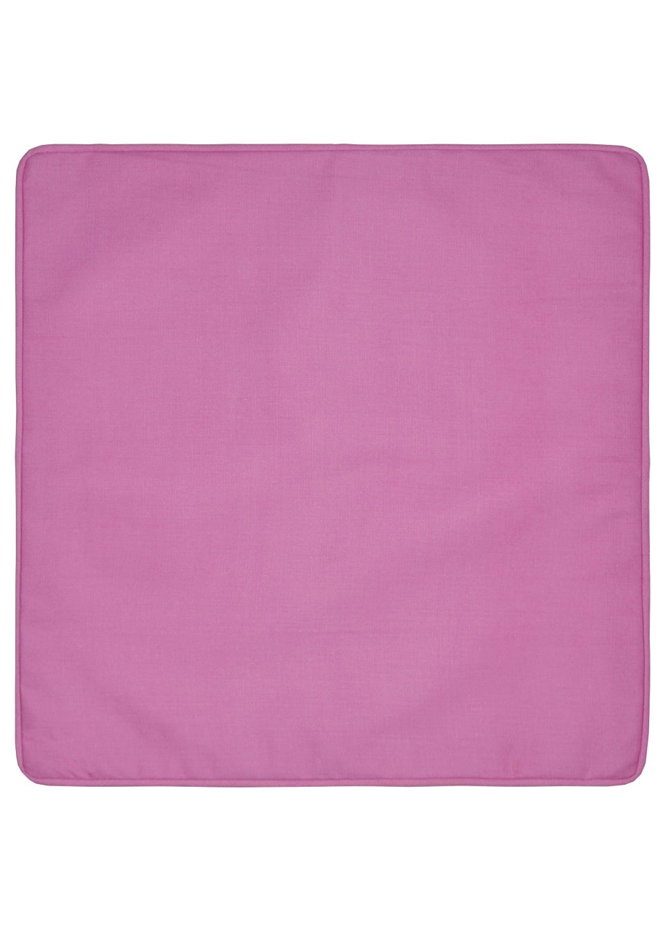 Fusion Plain Dye Filled Pink Outdoor Cushion