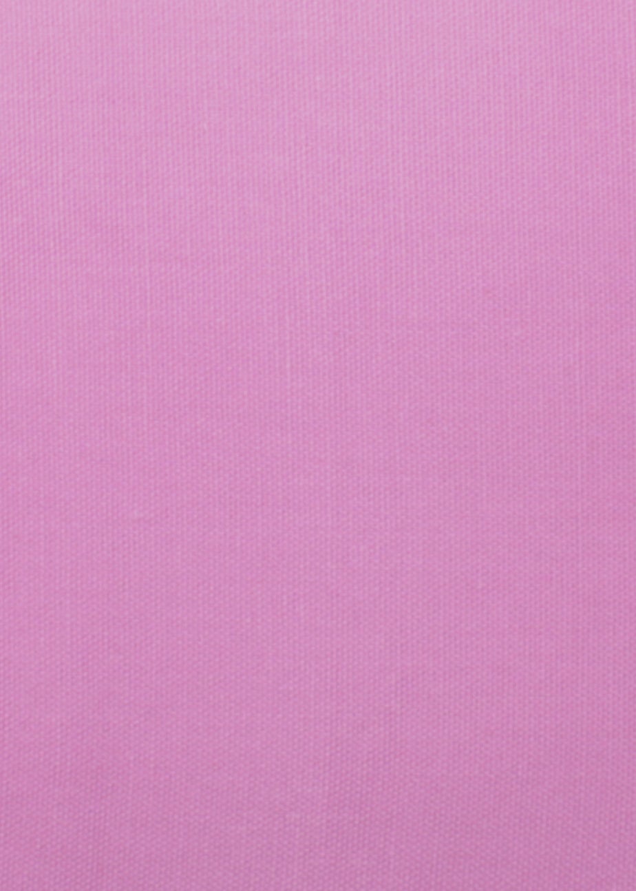 Fusion Plain Dye Filled Pink Outdoor Cushion