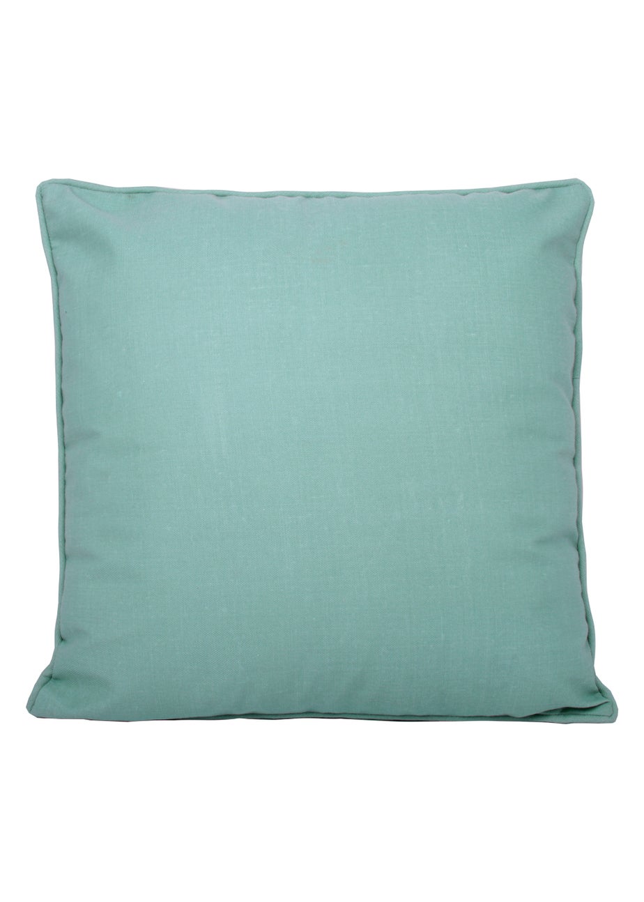 Fusion Plain Dye Filled Outdoor 
Cushion