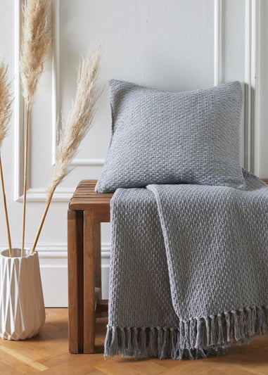 Drift Home Hayden Grey Throw