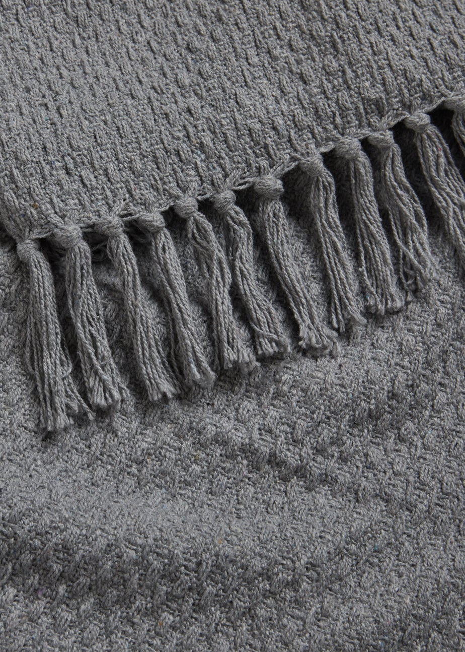 Drift Home Hayden Grey Throw