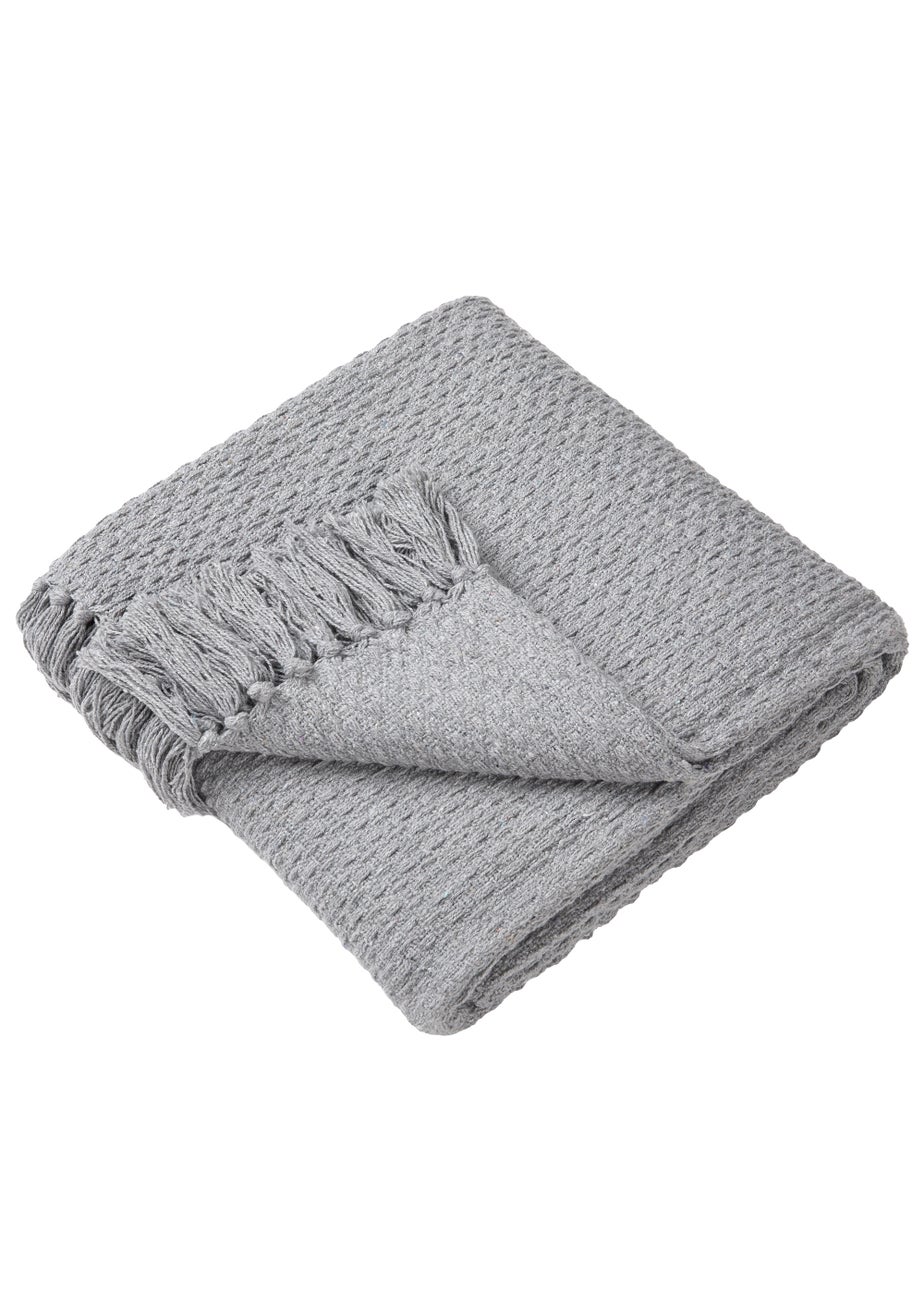 Drift Home Hayden Grey Throw