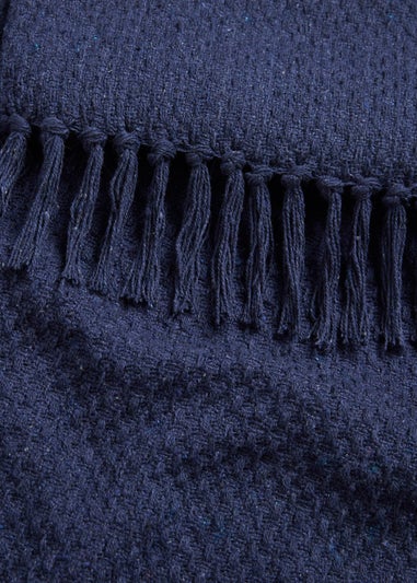 Drift Home Hayden Navy Throw