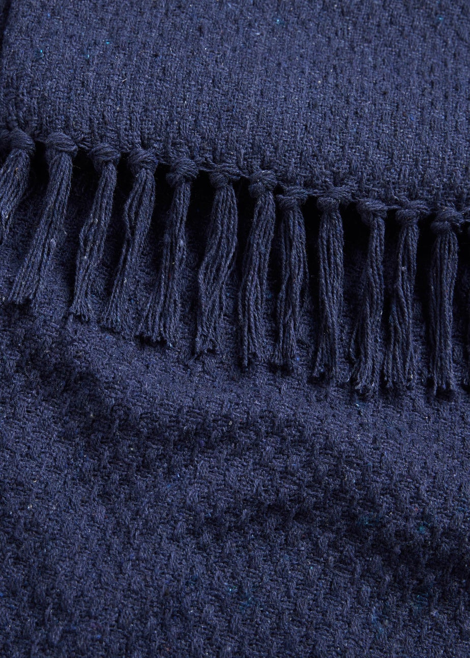 Drift Home Hayden Navy Throw