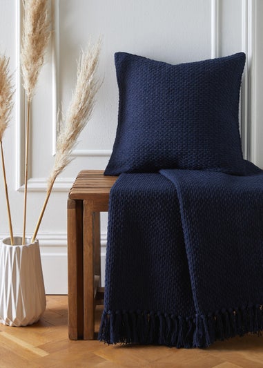Drift Home Hayden Navy Throw