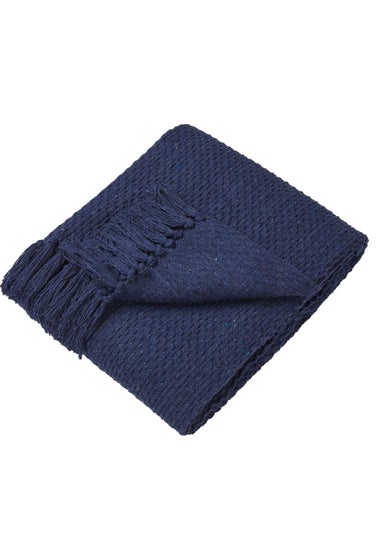 Drift Home Hayden Navy Throw