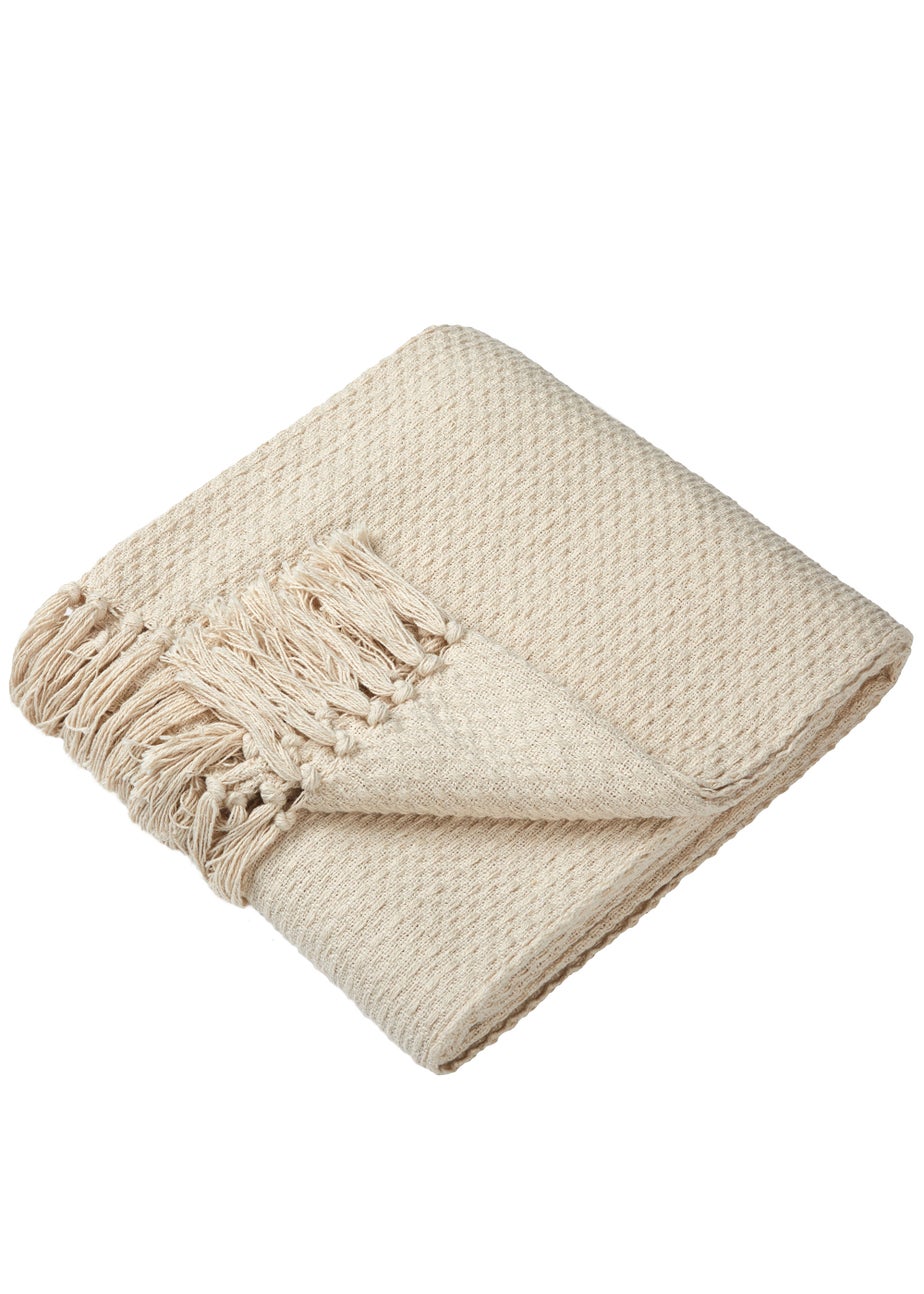 Drift Home Hayden Cream Throw