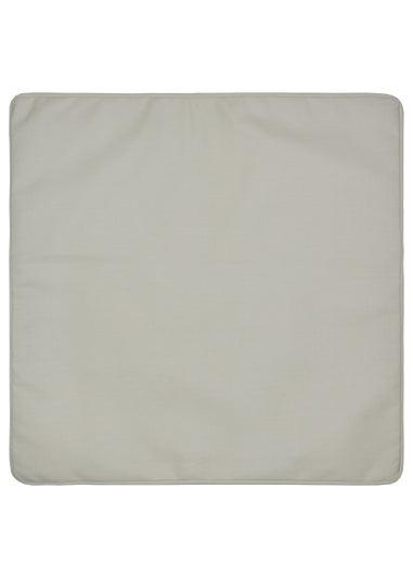 Fusion Plain Dye Filled Natural Outdoor Cushion