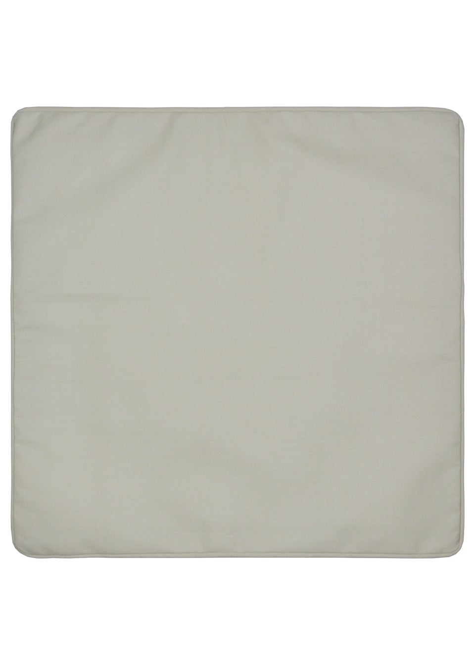 Fusion Plain Dye Filled Natural Outdoor Cushion