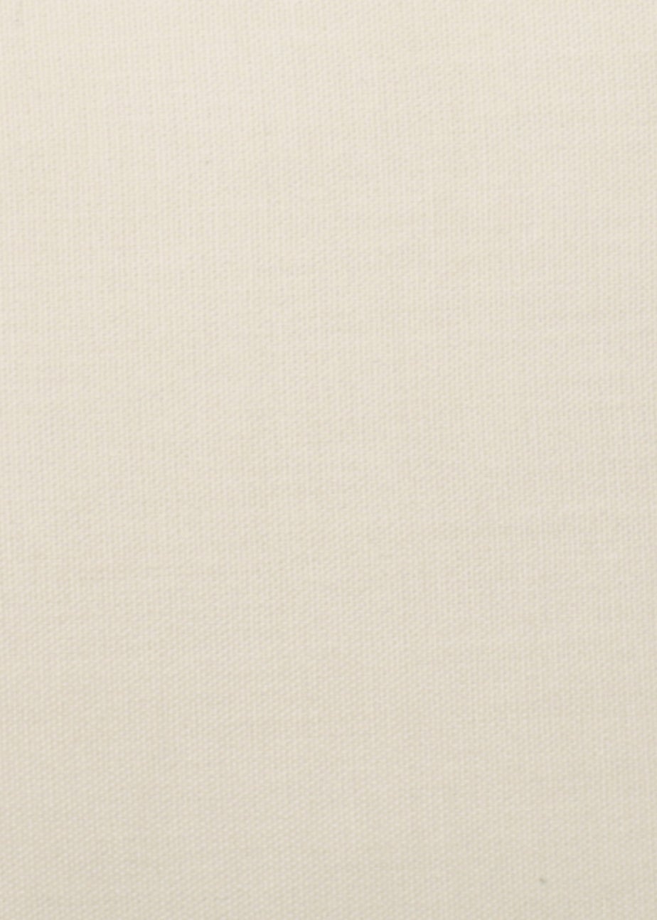 Fusion Plain Dye Filled Natural Outdoor Cushion