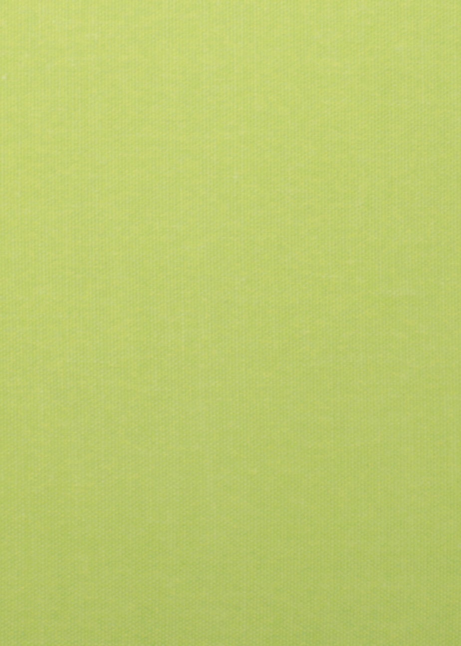 Fusion Plain Dye Filled Lime Green Outdoor Cushion