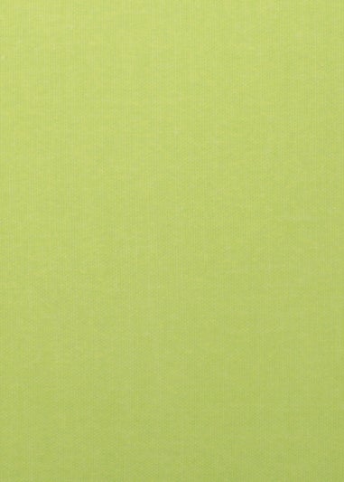 Fusion Plain Dye Filled Lime Green Outdoor Cushion