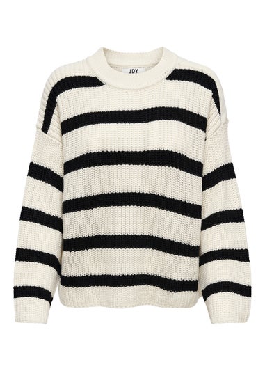 JDY Multicoloured Stripe Pullover Knitted Jumper