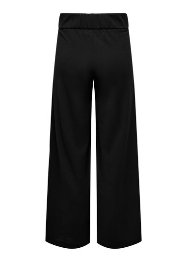 JDY Geggo Black Button Trousers