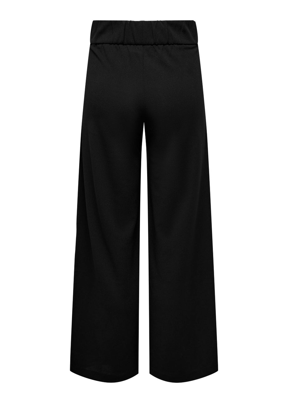 JDY Geggo Black Button Trousers