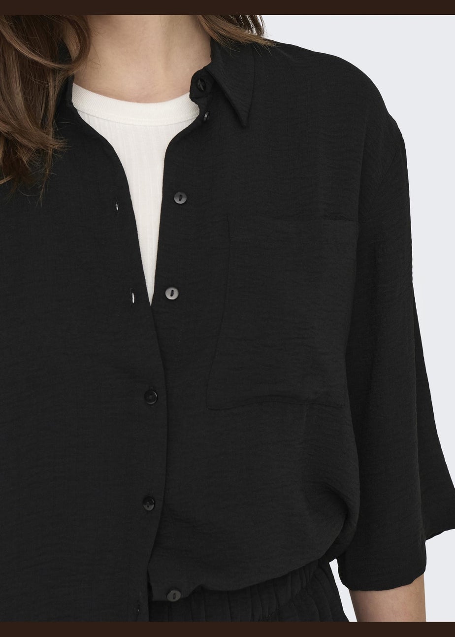 JDY Diya Black Shirt