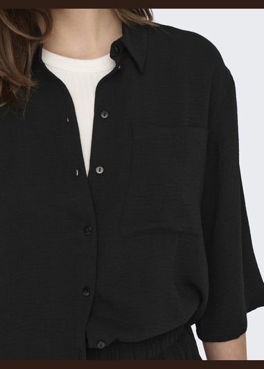JDY Diya Black Shirt