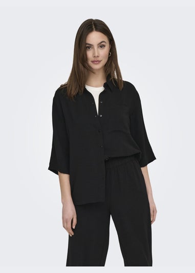 JDY Diya Black Shirt
