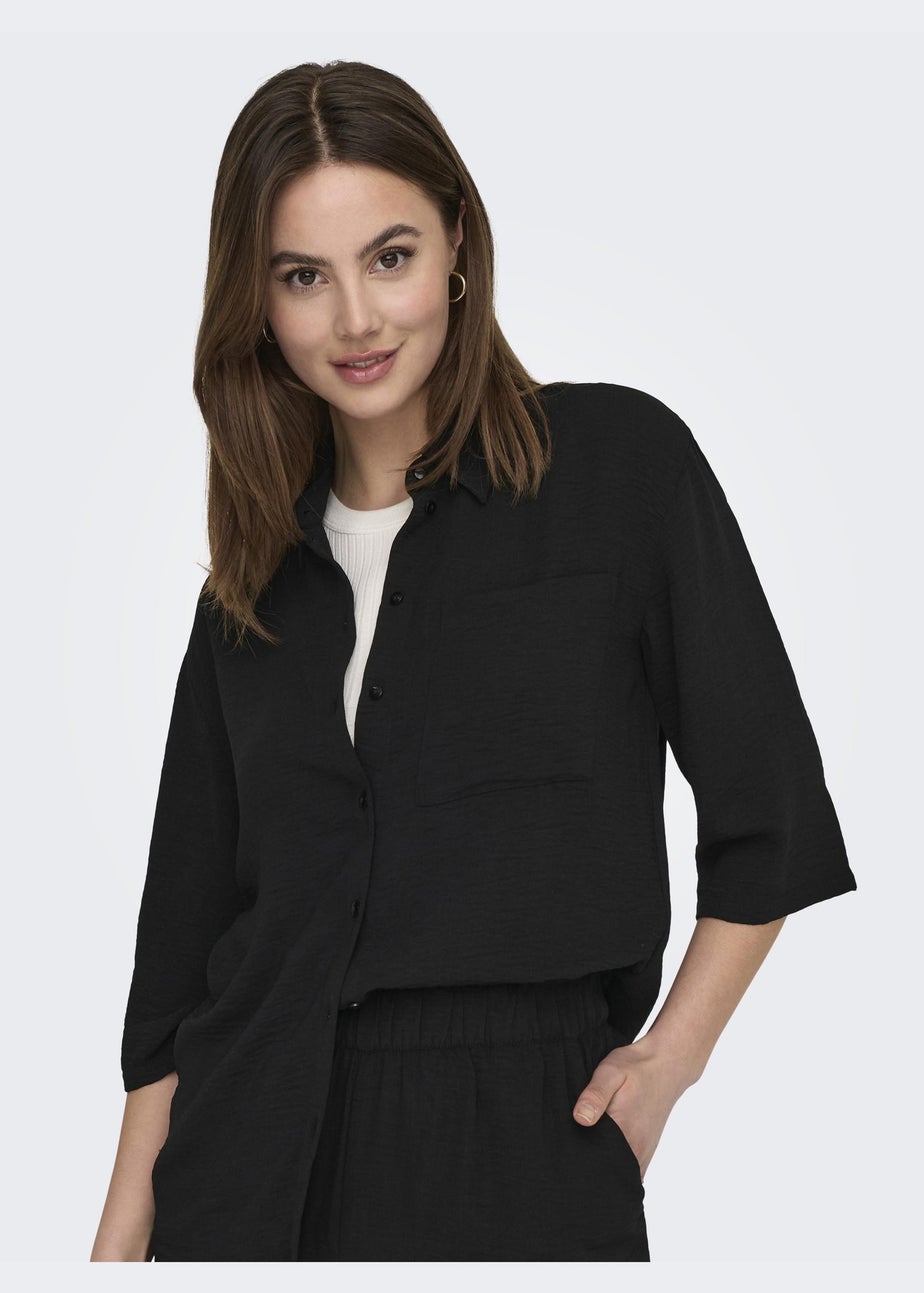 JDY Diya Black Shirt