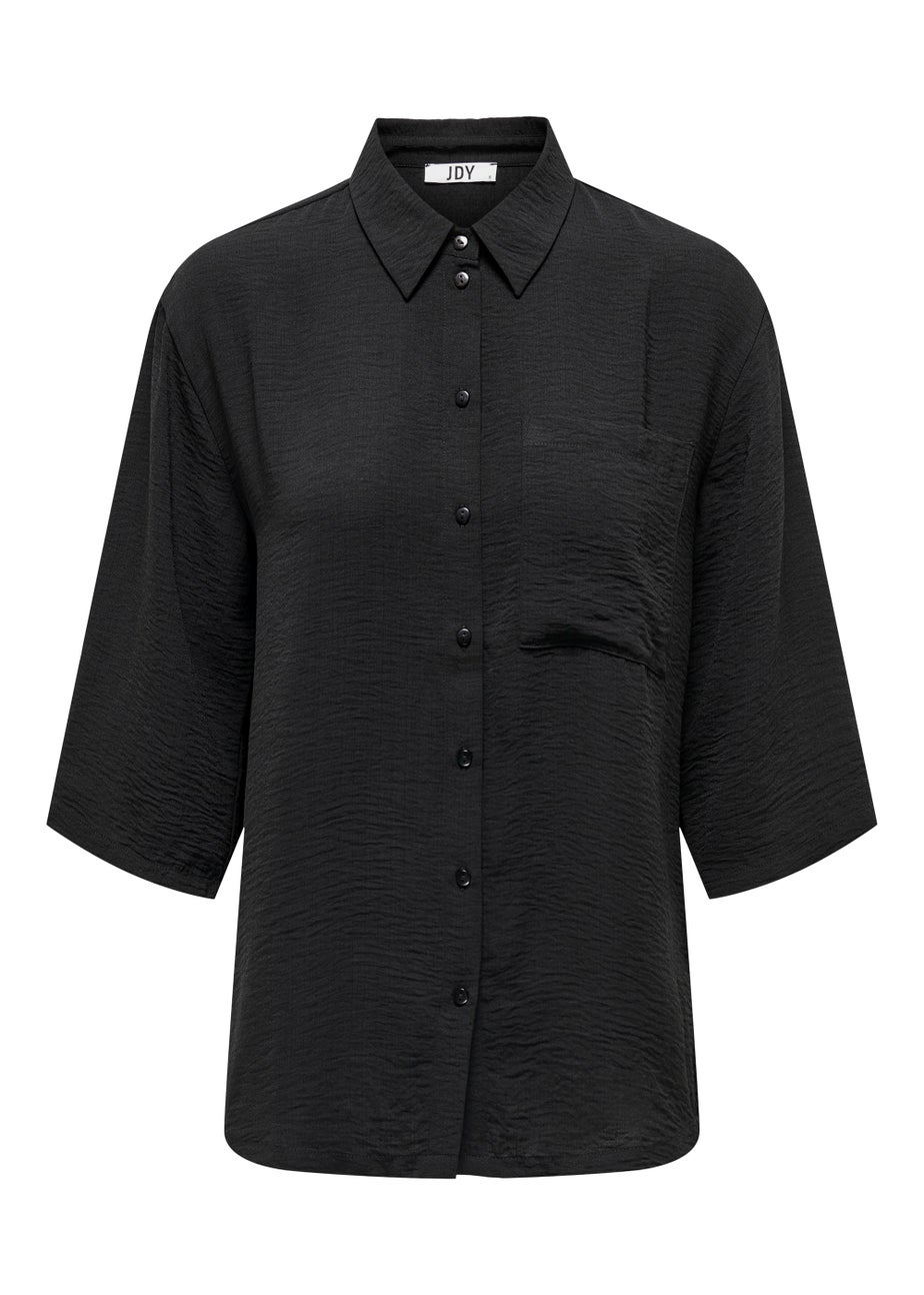 JDY Diya Black Shirt