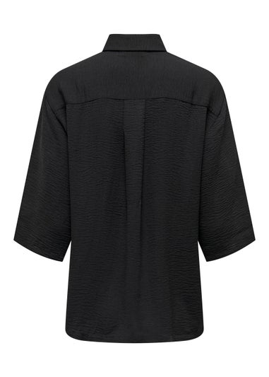 JDY Diya Black Shirt