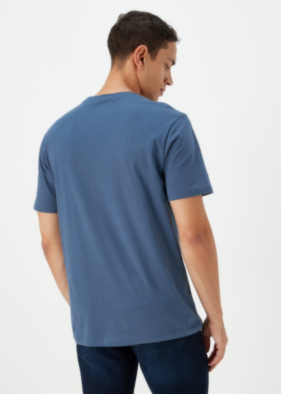 Navy Star Wars Print T-Shirt