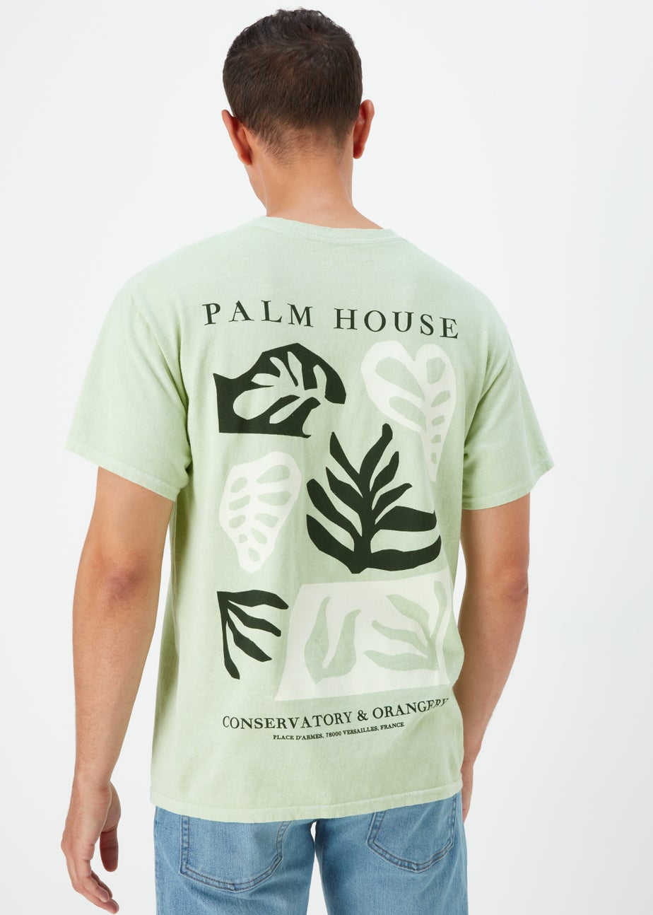 Green Palm House T-Shirt