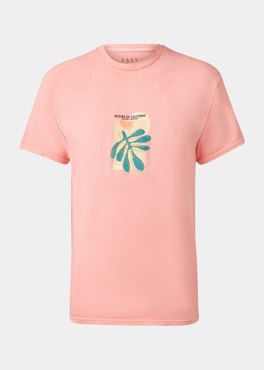 Coral Henri Matisse T-Shirt