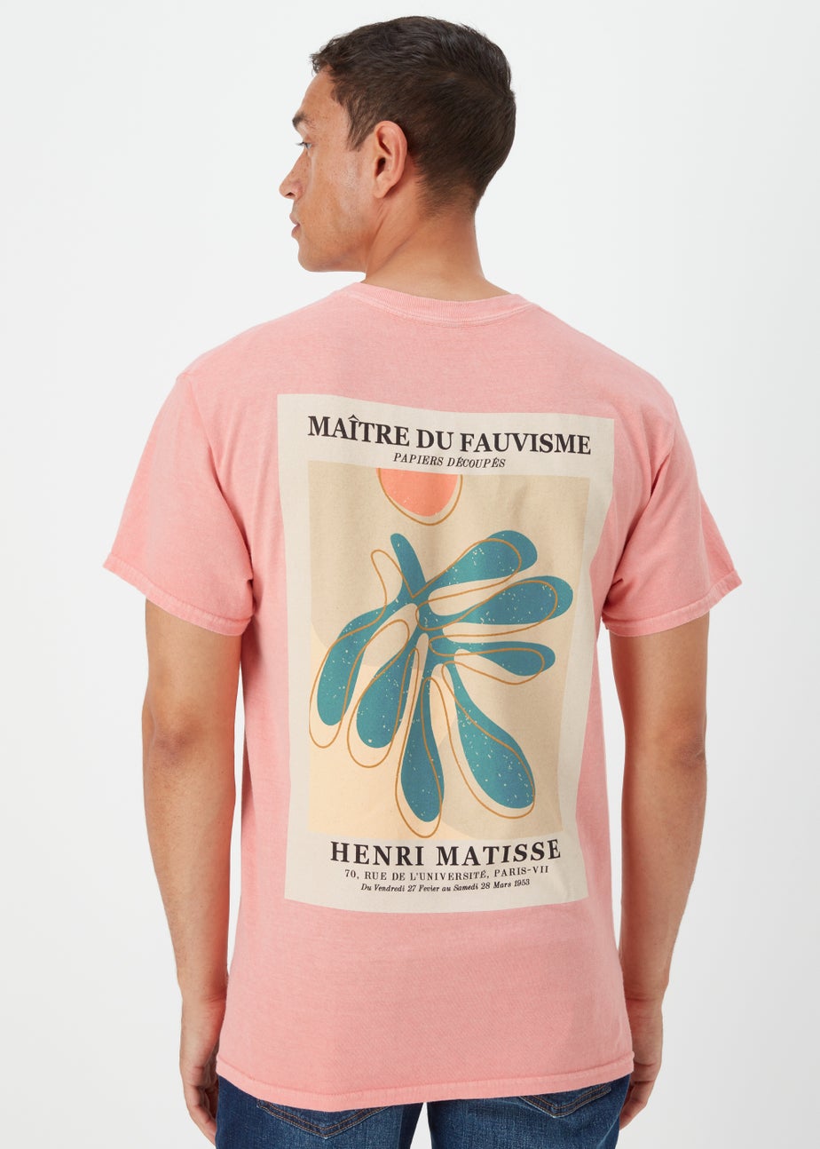 Coral Henri Matisse T-Shirt