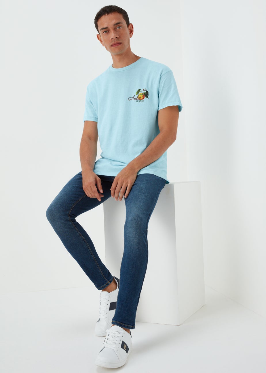 Aqua Pears T-Shirt