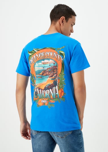 Cobalt Blue Orange County T-Shirt