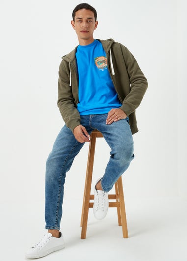 Cobalt Blue Orange County T-Shirt