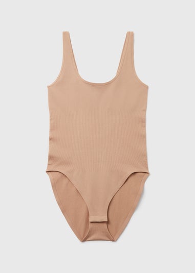 Nude Seamless Smoothing Bodysuit