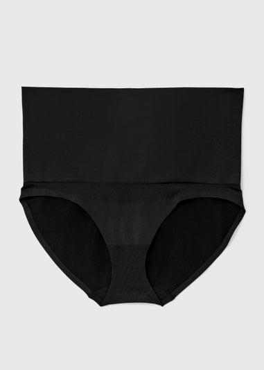 Black Seamless Smoothing Knickers