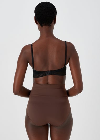 Brown Seamless Smoothing Knickers